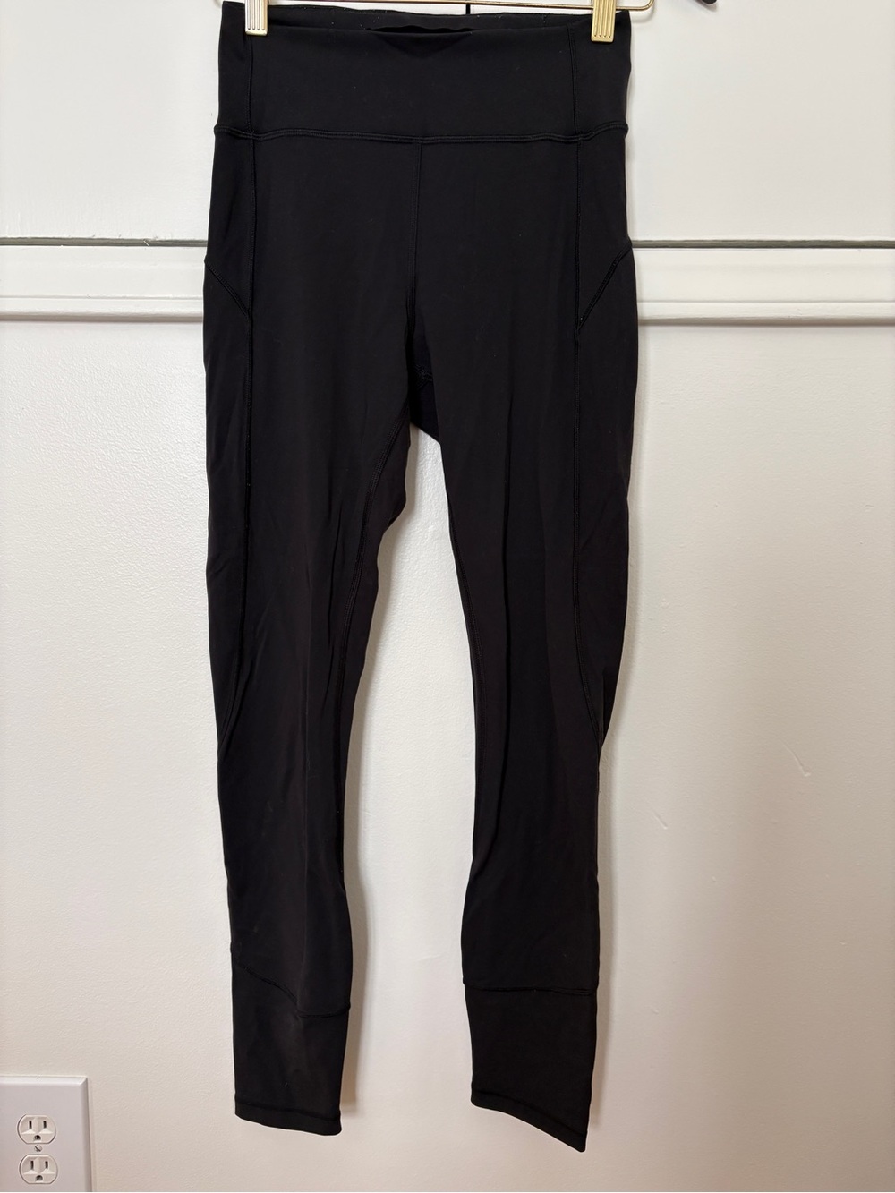 lululemon athletica Black High-Rise Workout Leggings